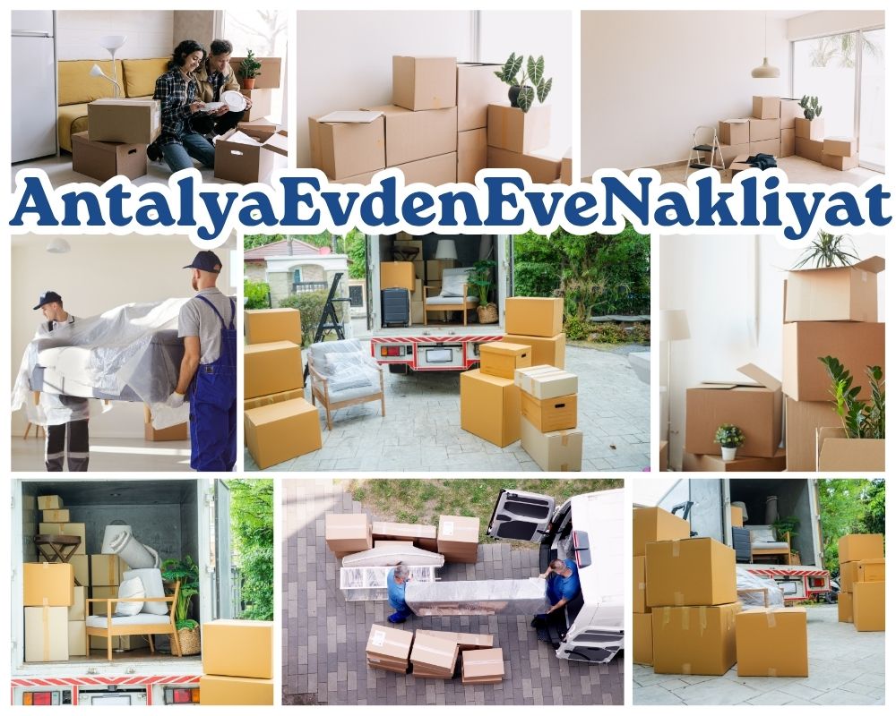 Antalya Çiğli Asansörlü Evden Eve Nakliyat